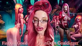 Shut Up And Pay Your Goddess For Instructions!