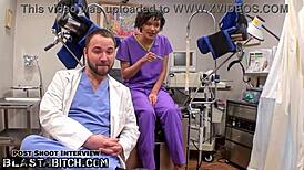 Student Jackie Banes Busted by Doctor Tampa, Blasted with Cum in Florida Hospital Fetish Scene