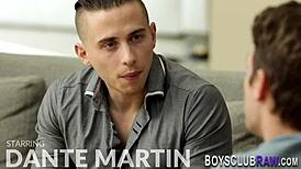 Gay Stud Gets Raw Pounded in Hardcore High-Definition Amateur Action