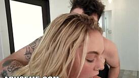 Teen Kelsey Kane's Fantasy Comes True with Boyfriend Logan Xander