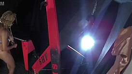 don whoe binds and dominates curvy latina teen nina rivera in intense bdsm