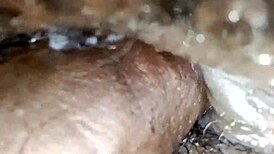 pussy fucking my hairy roommate in her bedroom