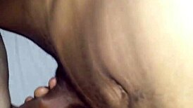 Britney takes big black cock anally homemade