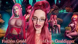 Shut Up And Pay Your Goddess For Instructions!