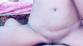 Petite Indian Maid Rides Cock Hard to Keep Her Job