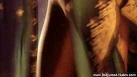 ohh man, sexy indian babe got me all hot with her sensual moves, ya know?