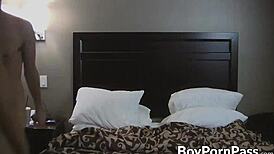 Gay 18Yo Krys Perez Makes Anal Love After Blowjob!