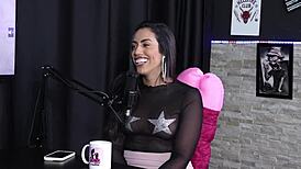 gang bang with thirteen men thrills karen bessa in red lingerie