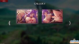 Ayane delivers facial and titty fuck in ep10 of sexy mystic survivors hentai