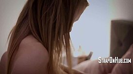 Boob Size Envy Stepmom Uses Strapon On Not Daughter 😏