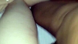 Britney takes big black cock anally homemade