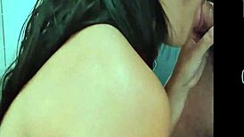 Deep Throat Challenge Fails With Big Tits And Cock