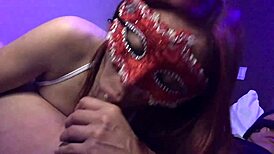 Roomie in cow bathing suit makes my latina ass crave hard assfucking