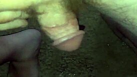 Morning Wood Close-Up Handjob Homemade