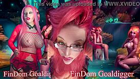 Shut Up And Pay Your Goddess For Instructions!