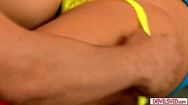 Petite teen babysitter licked and ass fucked by boss 😳