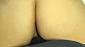 I sucked her hairy pussy till she exploded! Then she rode me hard!