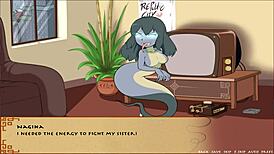 Four elements trainer book 4 love part 76