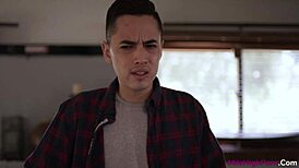 Ryan Reid was in for a wild time meeting up with seductive stepsiblings in episode 1