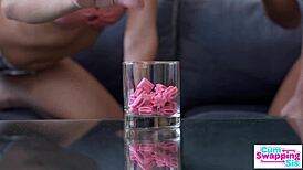 Chloe temple licks and gets licked in threesome