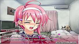 apartment of love ep 8: using toys outdoors in public 😏