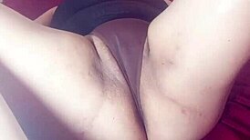 latina wife masturbates her big natural tits and ass for husband's european friends