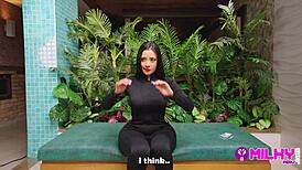 Specific Beautiful Brazilian Big Ass Job Interview Pervert Boss