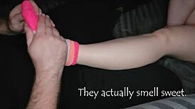 Step-Sister Trades Foot Massage for Cumshot