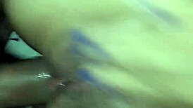 I was fucking my teen girlfriend's tight ass, watching her tits bounce as she moaned in pleasure.