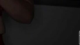 Blonde Pornstar Sucks Black Monster Cock In Doggystyle!