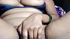 Desi Gal Stretches Her Body In A Sexy, Intriguing Pose.