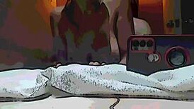 tragando semen muy rico me est�s cojiendo delicioso