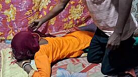 Malik Fucks Maid In Private Room