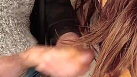 La Maiala Lo Prende In Bocca Con Passione