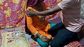 Malik Fucks Maid In Private Room