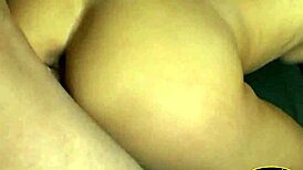 Blonde Girl in Red Miniskirt Screams, Take This Huge Hard Cock and Cum on My Face!