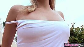 Rose, are you sitting pretty while masturbating your tits?