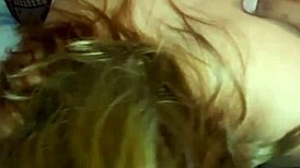 i'm watching this wife on all fours getting blowjob and fucked doggystyle with big ass bent over so slutty