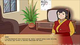 Four elements trainer book 4 love part 76