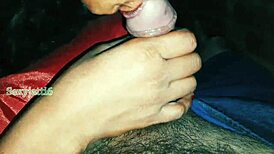 I can’t stop watching this Indian girl sucking cock so good