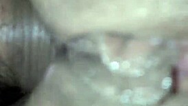 I was fucking my teen girlfriend's tight ass, watching her tits bounce as she moaned in pleasure.