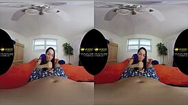 freya von doom is your hot 18yo cheerleader in ultra 4k vr