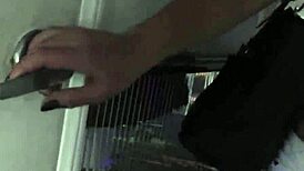 can this small titted teen handle a huge black cock?