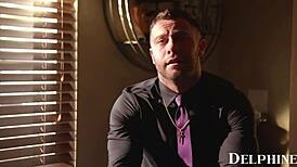 Delphine Films - Sexy Church Babe Aiden Ashley Bangs Priest Hard!