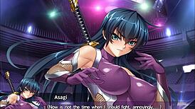 the true end of taimanin asagi zero part 20