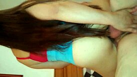 store owner asks husband to rent sexy colombian pussy and ass.