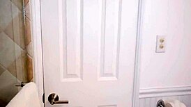 Hot blonde stepmom blows stepson and it's pure fire 🔥