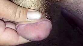 Morning Wood Close-Up Handjob Homemade
