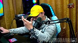 bruna carlos teases ruan in sheer red, driving him wild on pópum podcast