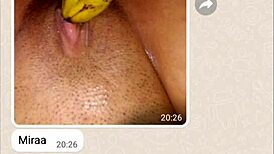 my latina girlfriend is so hot in this homemade web chat, part 2, i can't wait